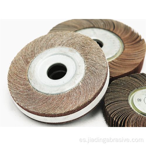 Abrasive Emery Paño Rueda de Rueda Tipo Mueble Rueda